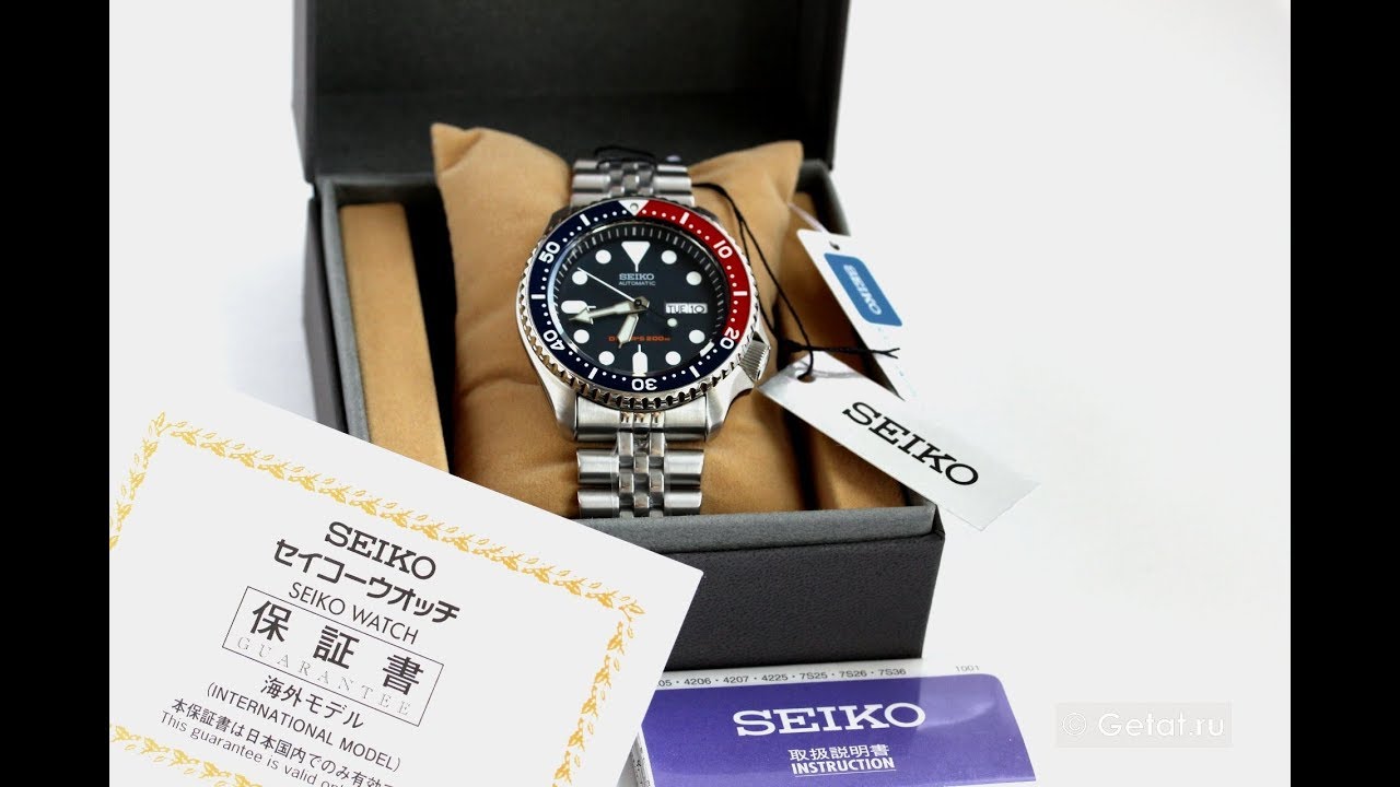 ЧТО В НИХ ТАКОГО? SEIKO SKX009