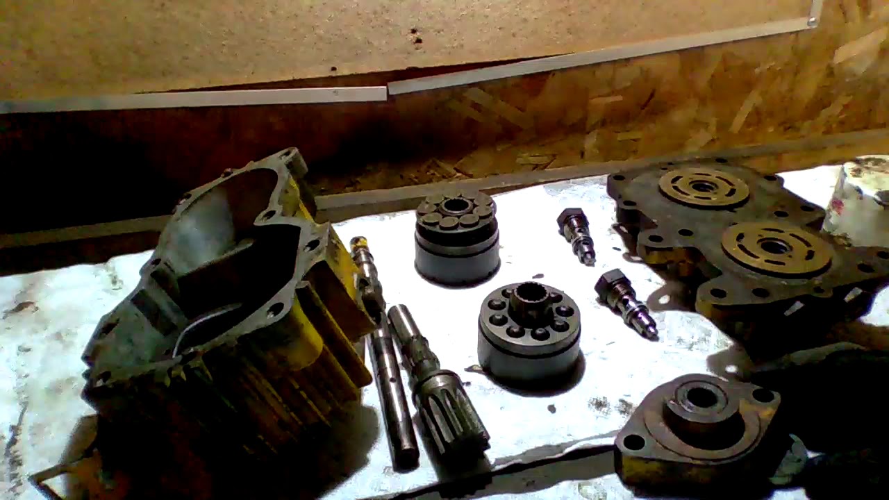 How a Cub Cadet (sundstrand) hydrostatic pump works