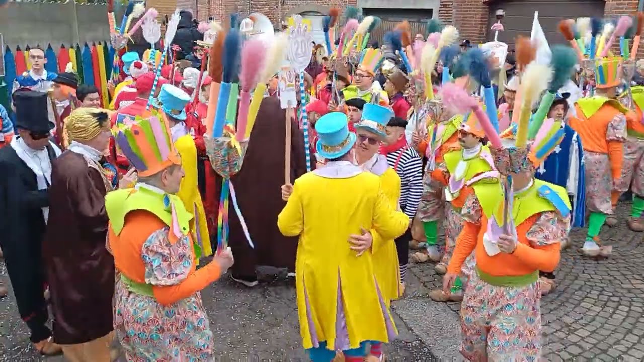 BINCHE 🇧🇪 Première soumonce en musique 2025 (15)