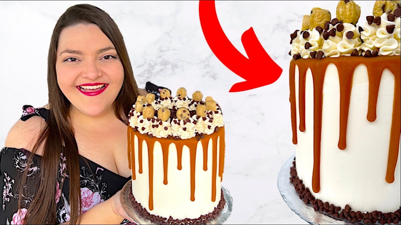 Making My Own Birthday Cake as a Food Content Creator! Year 3!