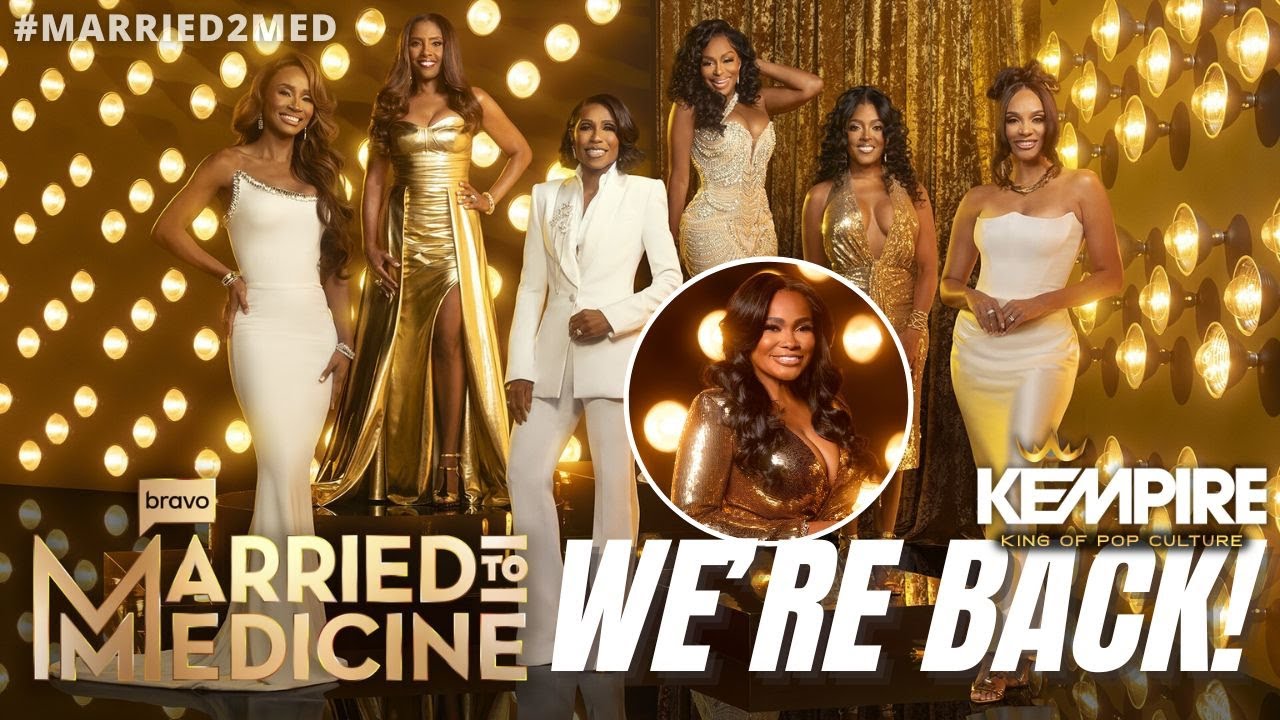 Dr. Heavenly DEMOTED, Quad's IVF Journey & TWO Newbies in the Married to Medicine Season 12 Trailer