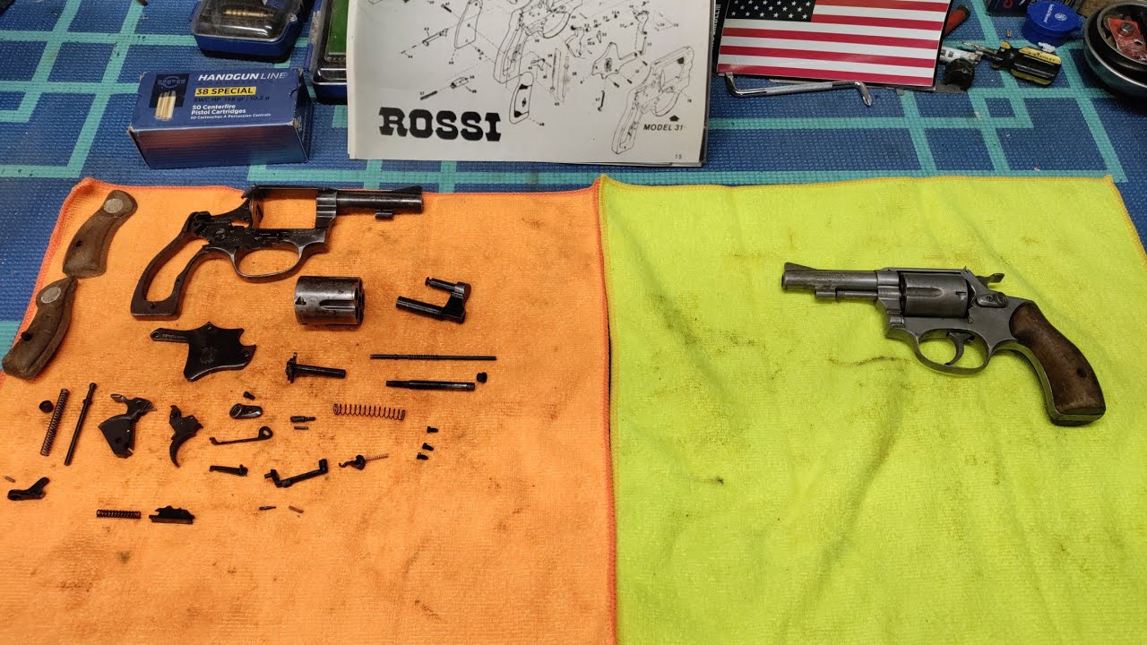 UPDATE on my Hunters Lodge Rossi Model 68's....