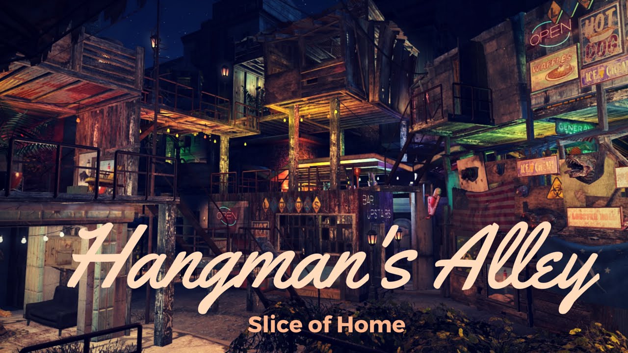Hangman's Alley: A Slice of Home~ :3