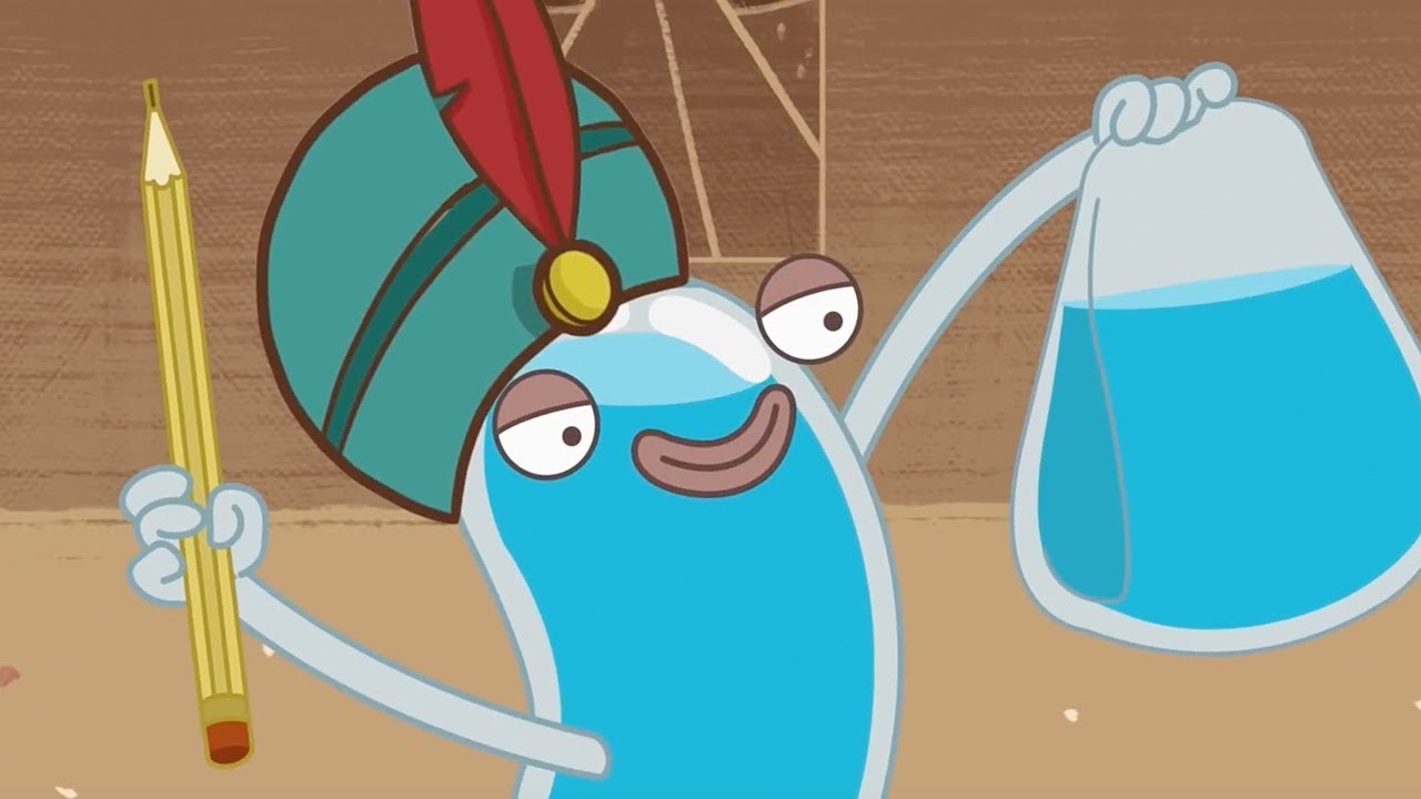 HYDRO en FLUID | Goocheltrucs | Grappige cartoons voor kinderen | WildBrain