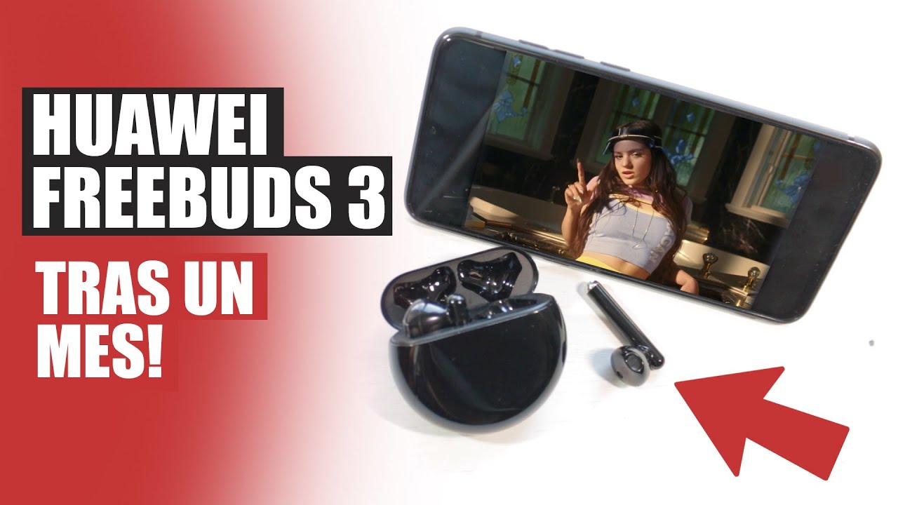 Huawei Freebuds 3 &iexcl;A FONDO!👍Review tras un mes de uso en espa&ntilde;ol