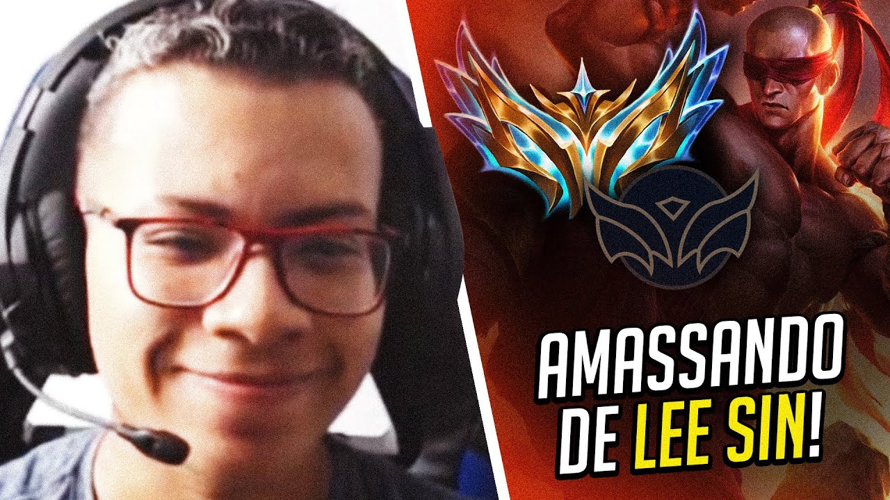 UNRANKED AO CHALLENGER: COMO ACABAR COM UMA PARTIDA EM 15 MINUTOS DE LEE SIN