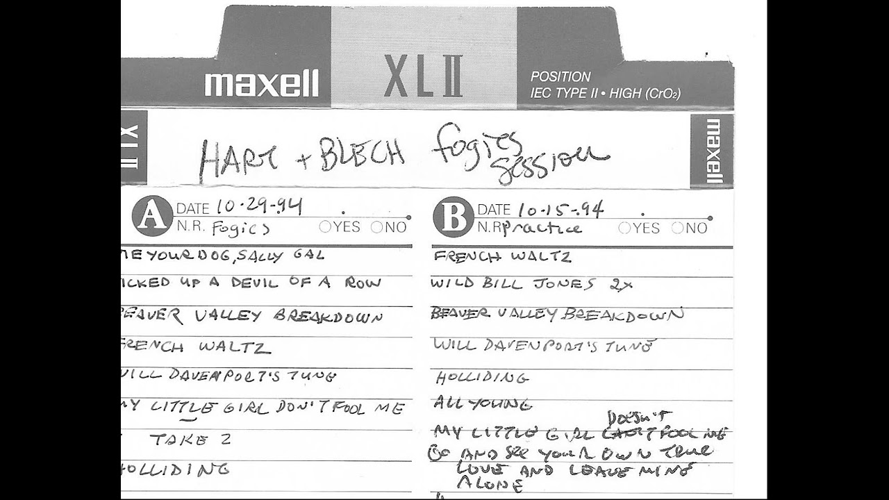 Hart & Blech - Fogies Session