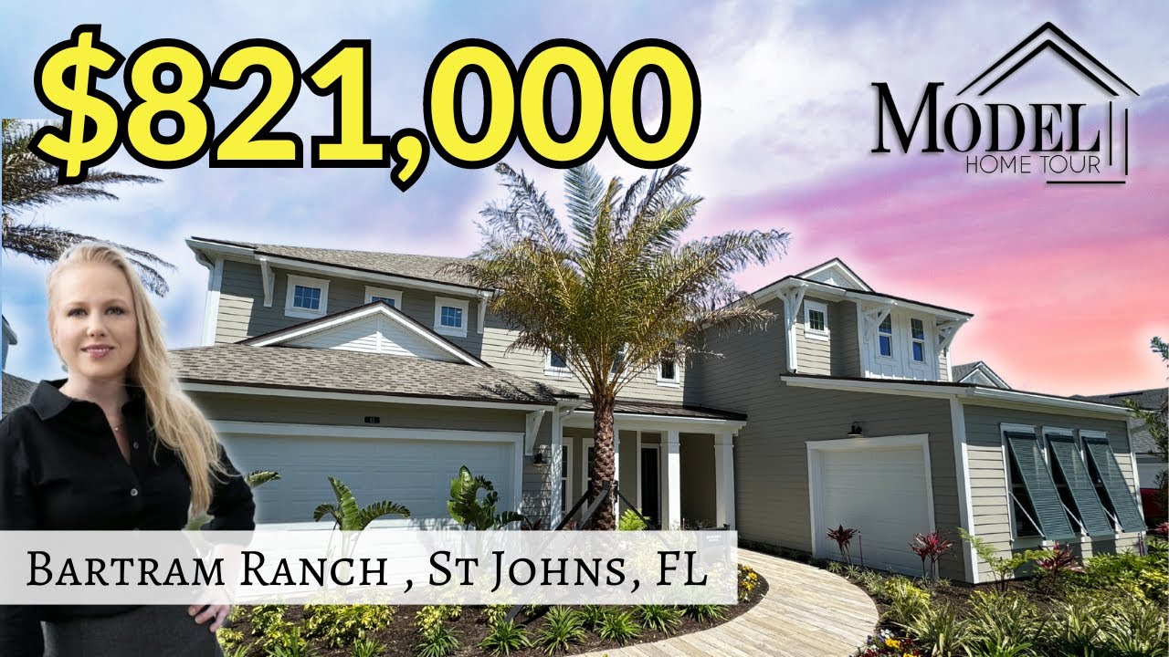 New Construction Homes in Bartram Ranch - Toll Brothers Homes in St Johns, FL (The Delmonico Plan)