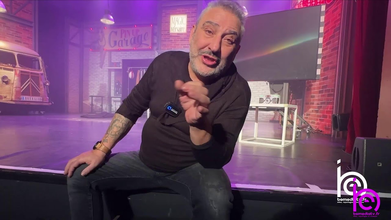 Le maître de l’illusion, Dani Lary, innove avec un numéro époustouflant