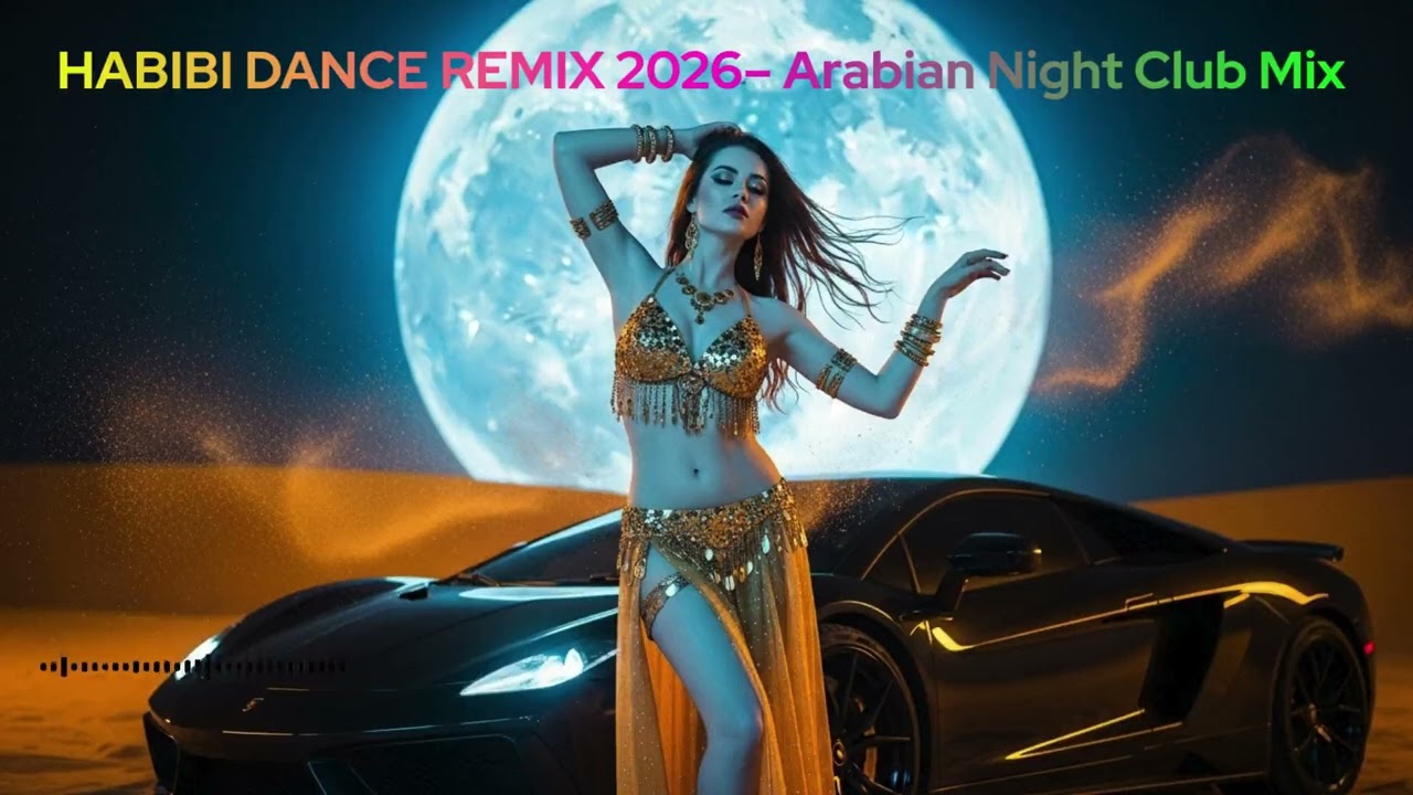 Habibi Uzbek Remix 2026 – Arabic Deep House Desert Party