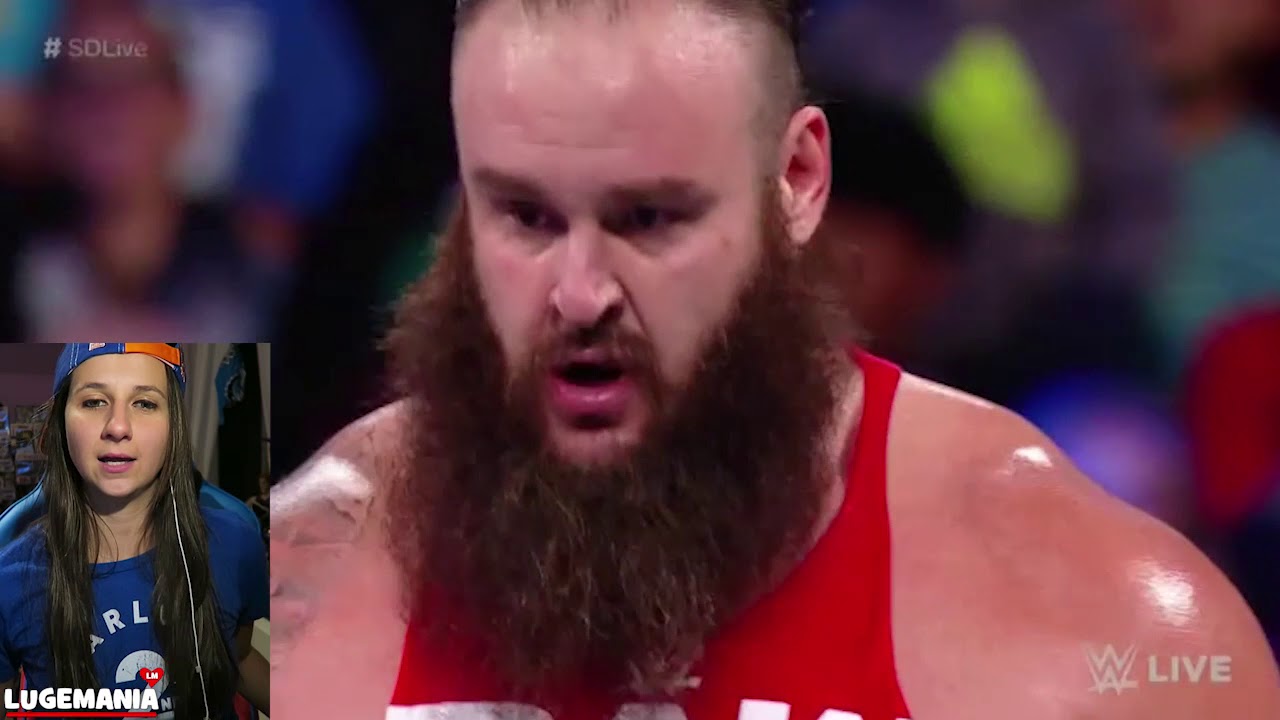 WWE Smackdown 11/14/17 Braun invades Smackdown