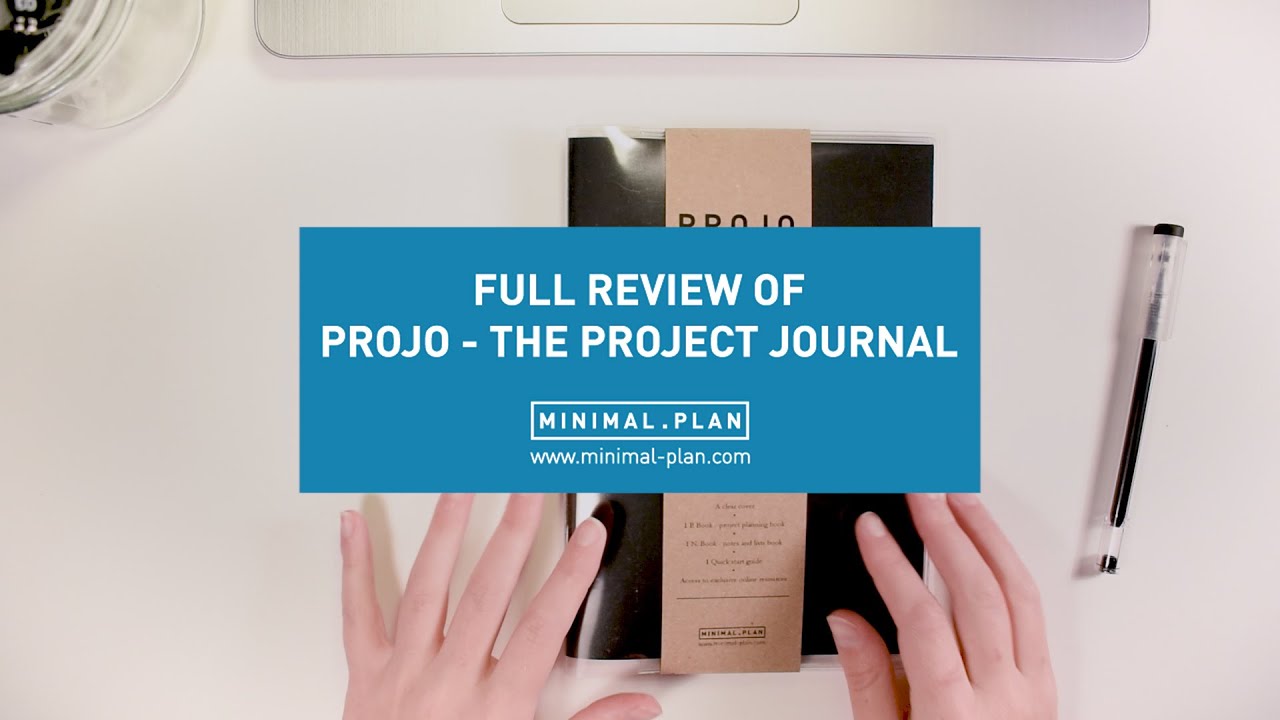 Full review of PROJO - the project journal