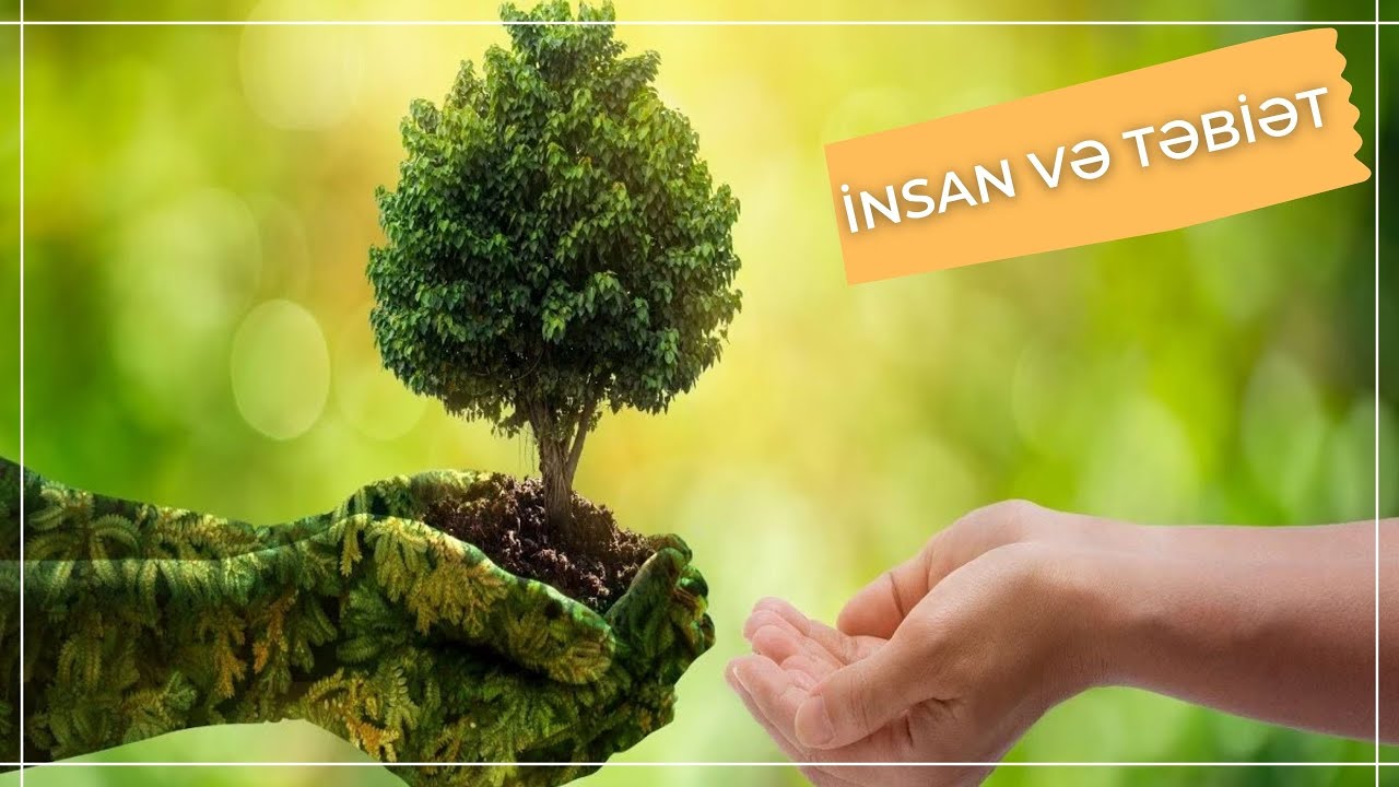 İNSAN VƏ TƏBİƏT