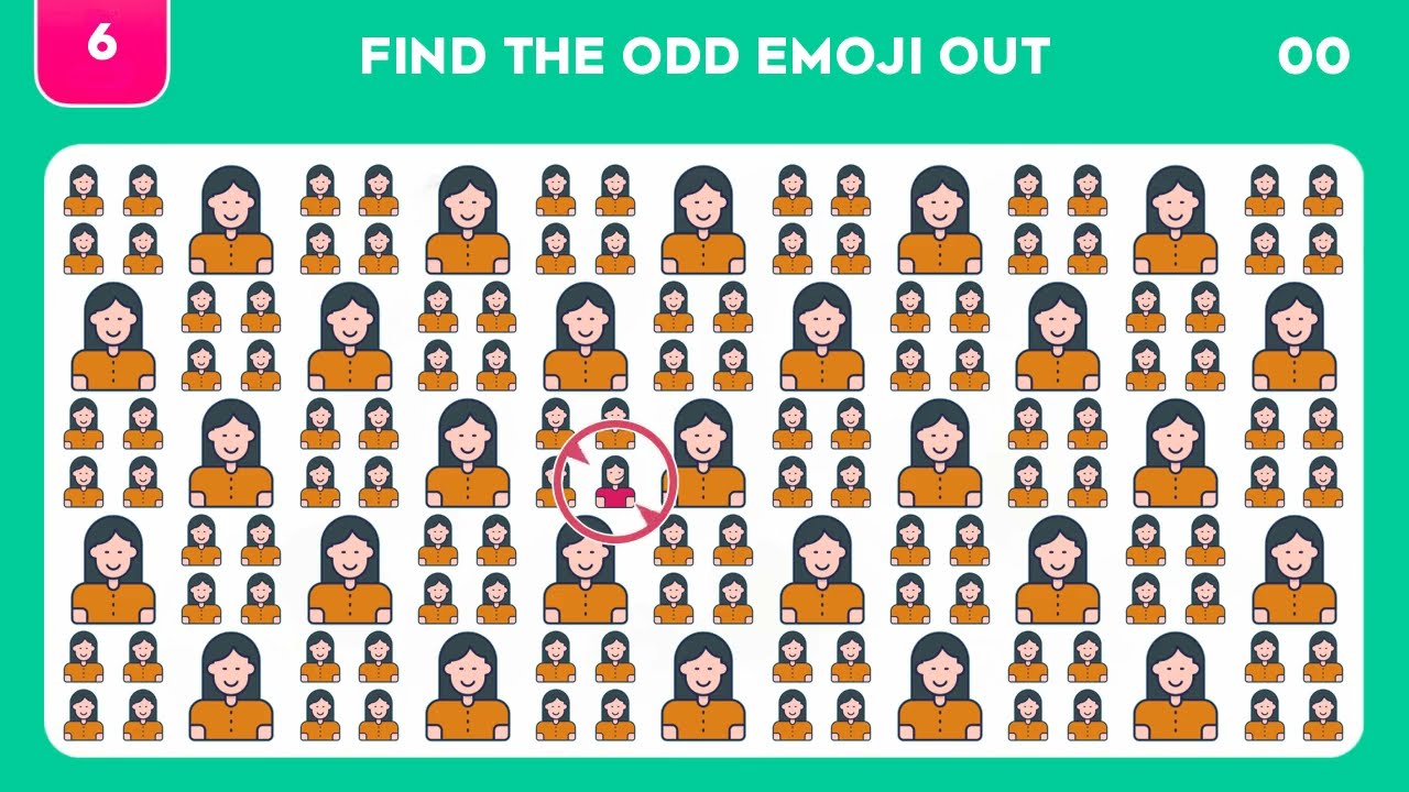 Find The Odd Emoji Out | Emoji Quiz