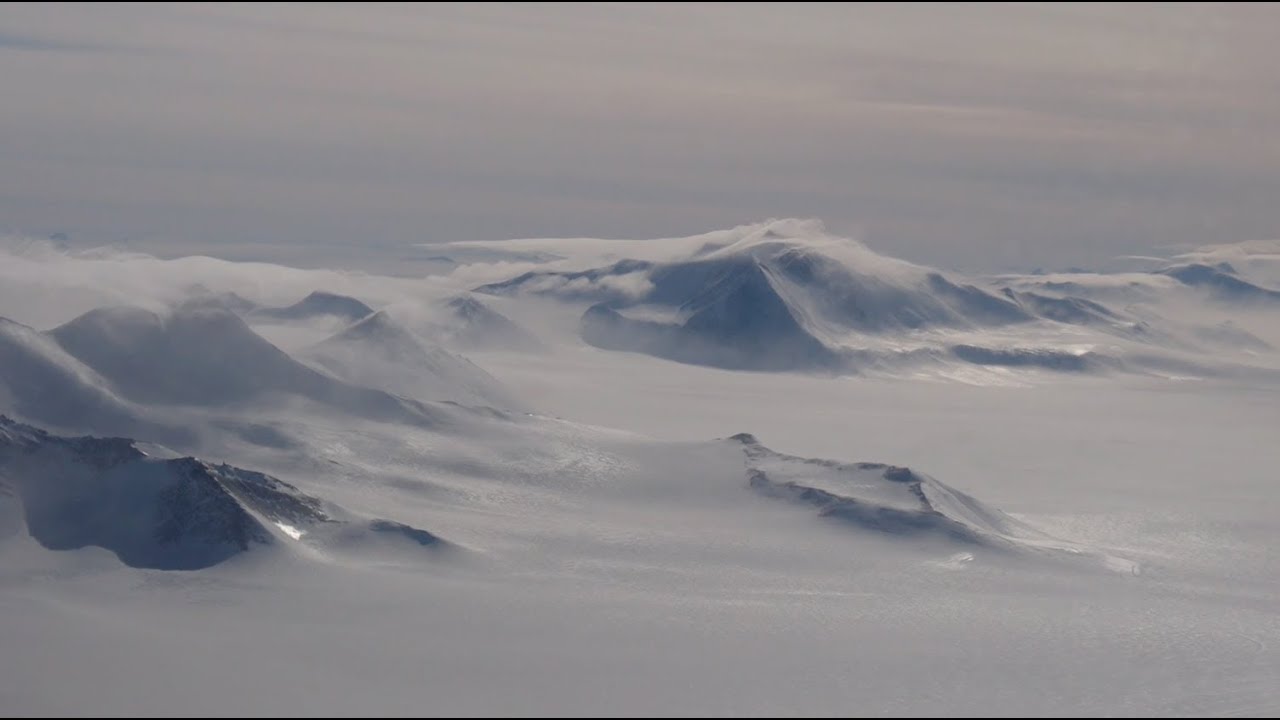 Views of the Antarctic Peninsula from a Twin Otter