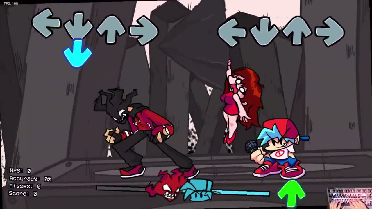 FNF Vs. Agoti (old) - A.G.O.T.I. (FC) (4k)