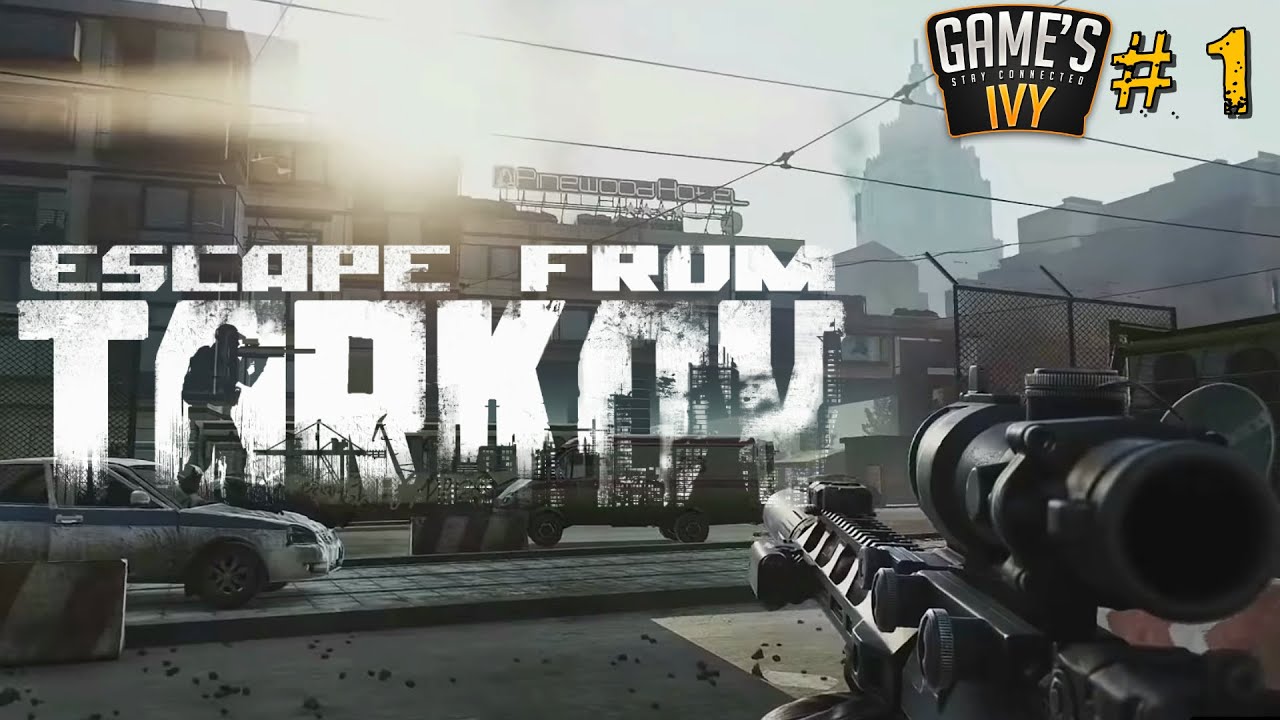 RAGES and  Deaths in Tarkov # 1 &mdash; EFT highlights