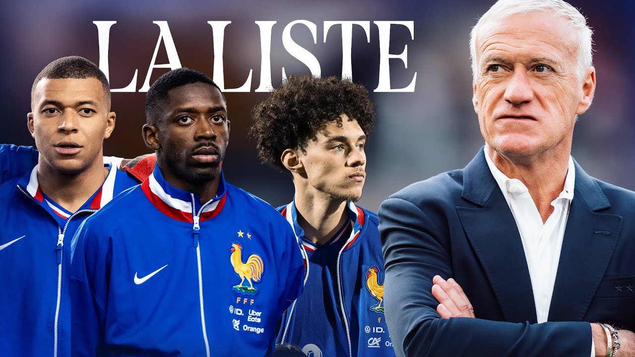 Les Bleus pour les matches de qualification &agrave; la Coupe du Monde de la FIFA 2026