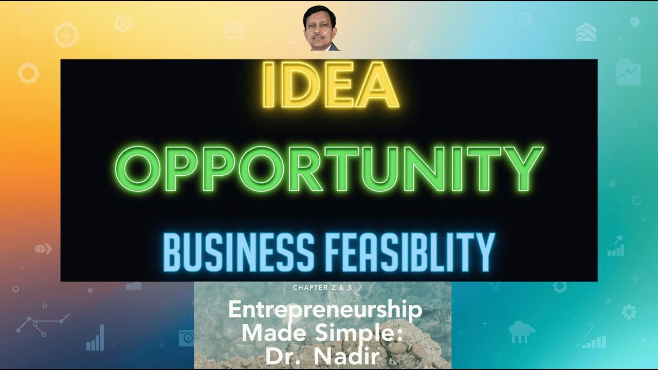 CourseMera | Introduction to Entrepreneurship | Lectures 11–12 |Ideas to Opportunities & Feasibility