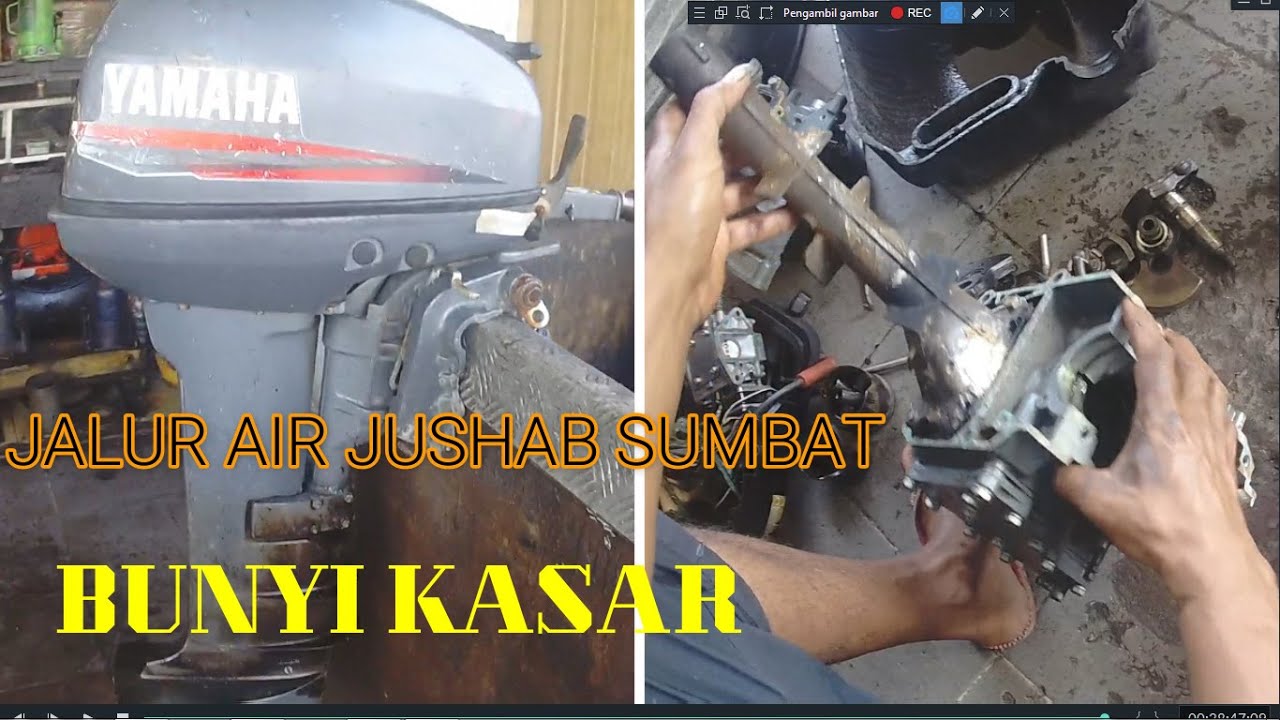 Mesin doremon bunyi kasar dan fungsinya jalur air di jushab/ kenalpot