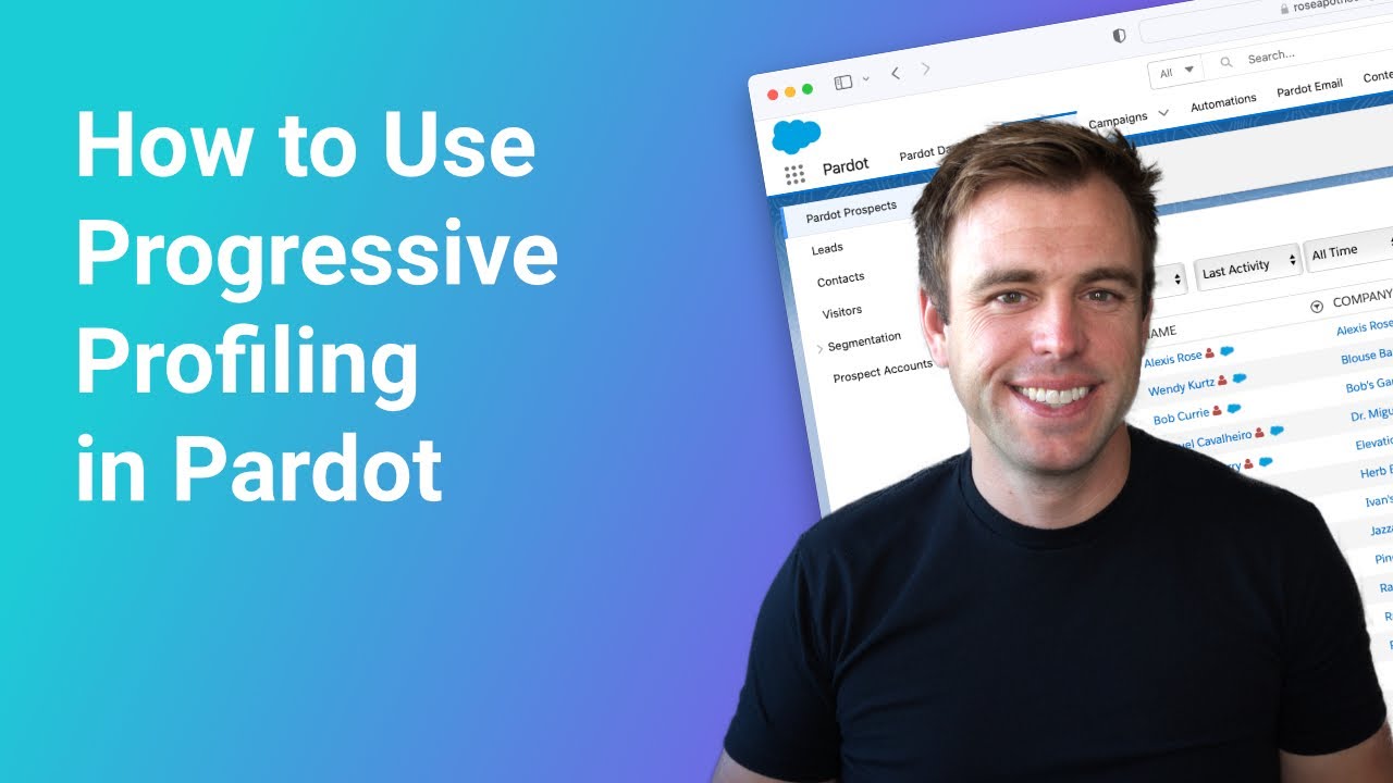 How to Use Progressive Profiling in Pardot