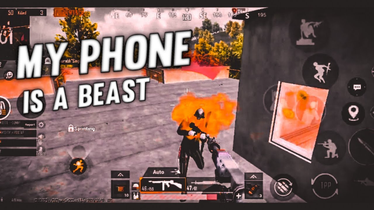 MY PHONE IS A BEAST &bull; PUBG MOBILE MONTAGE