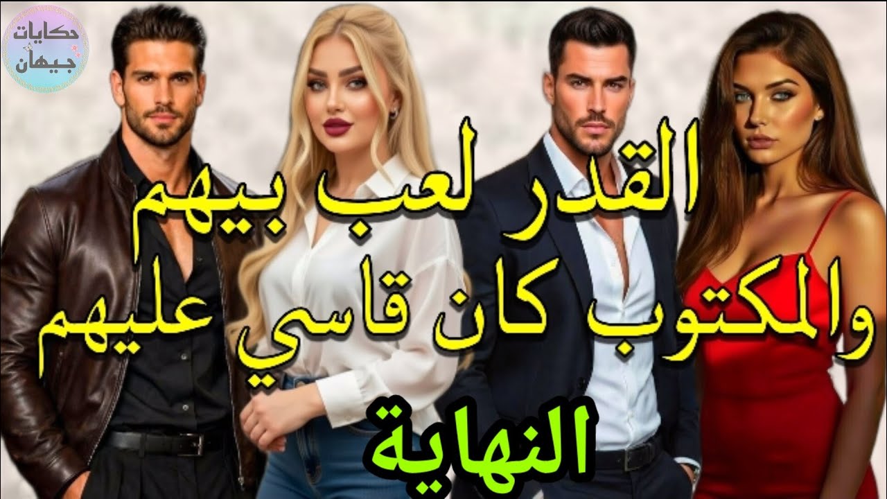 شكون قال القدر يفرقهم والحسد والحقد يبدل النفوس والغيرة تشعل النار بينهم ❤️💔 النهاية 
