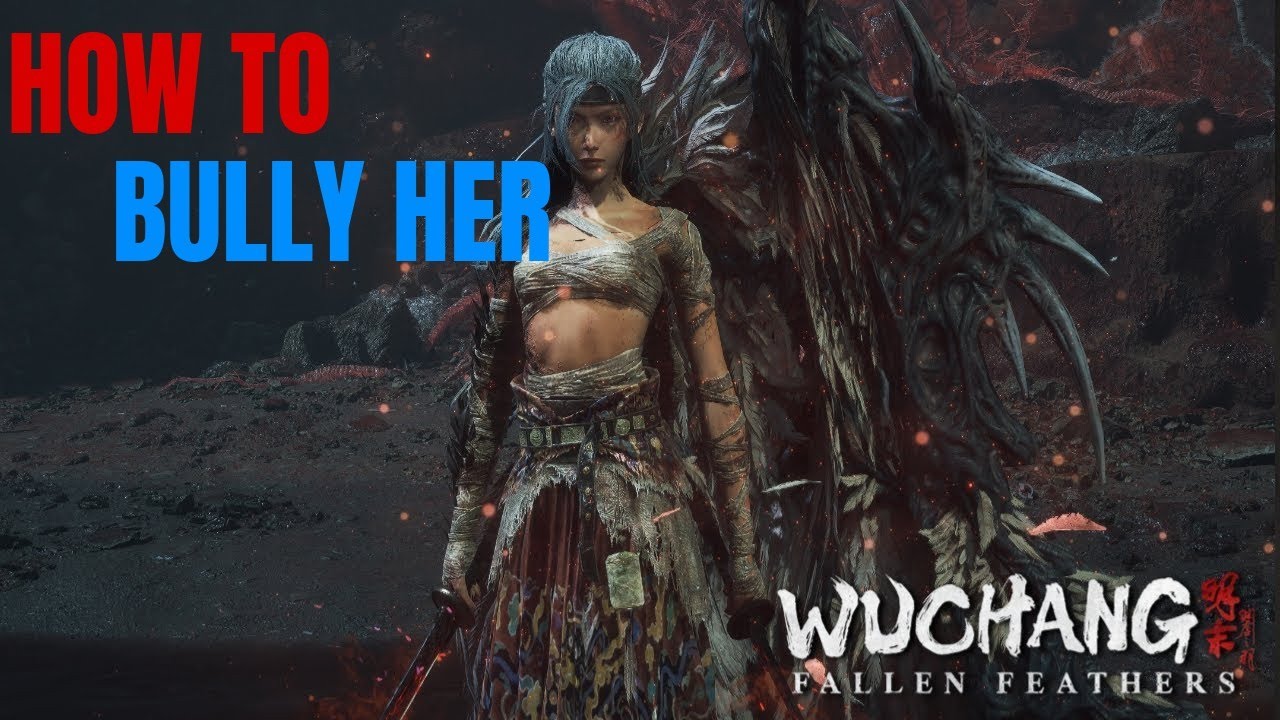 Wuchang: Fallen Feathers – Easy Stagger build for Vermillion Feathers Honglan #wuchangfallenfeathers