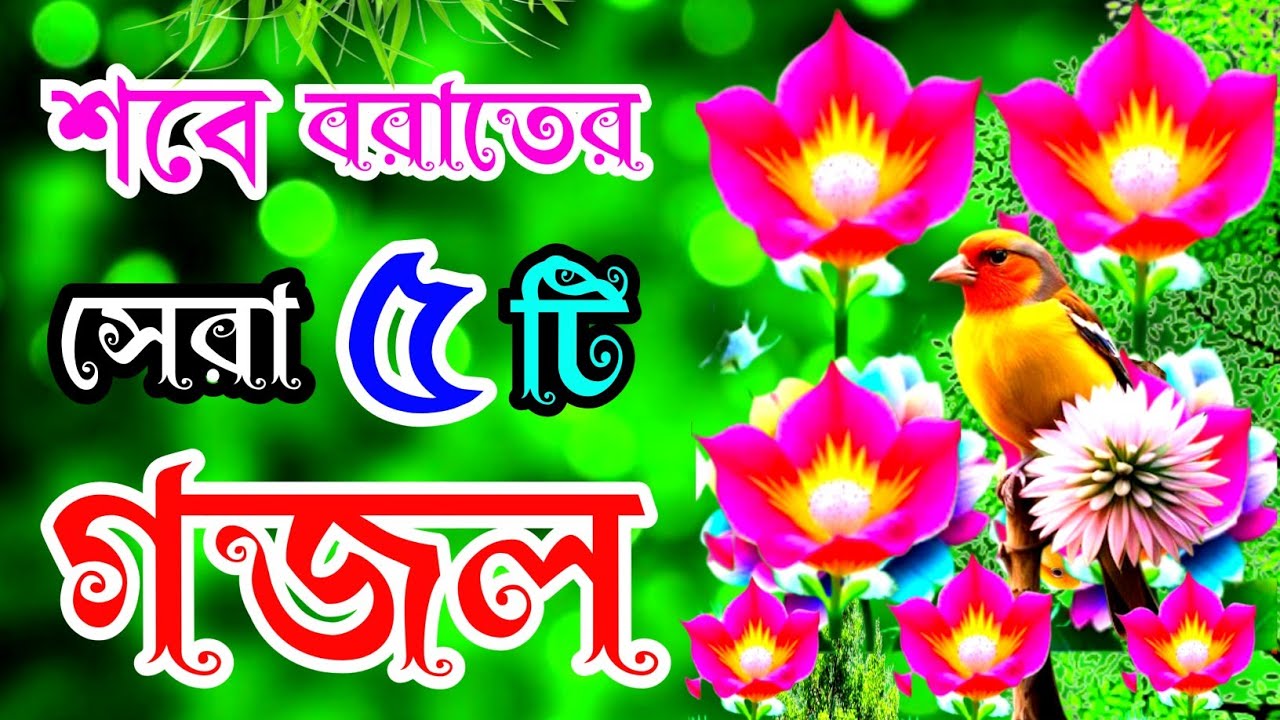 শবে বরাতের সেরা গুনাহ মাফের মন প্রাণ জুড়ানো গজল | শবে বরাতের নতুন গজল |Sobe borat |new gojol |gazal