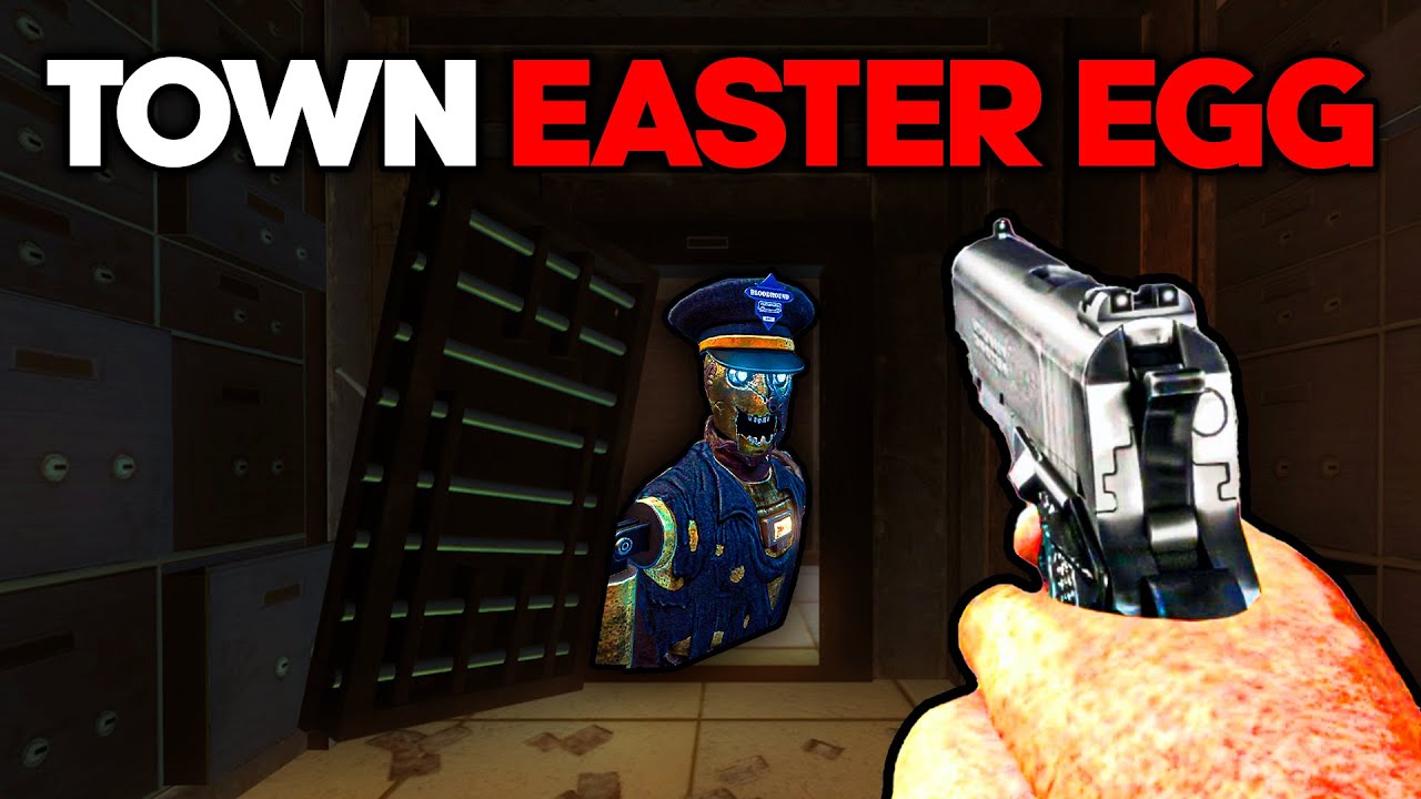 Hice el Easter Egg SECRETO DE TOWN en WORLD AT WAR ZOMBIES