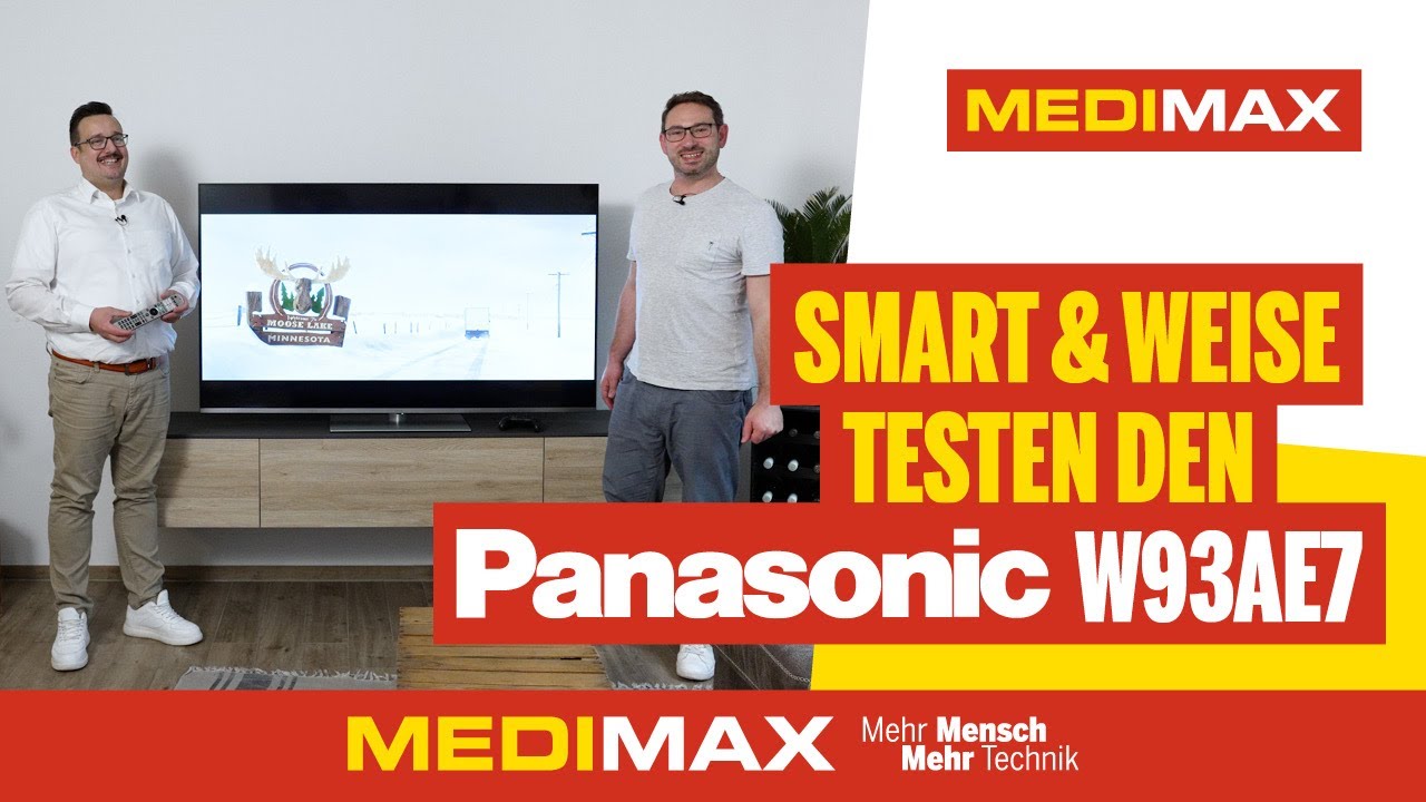 Smart & Weise testen den Panasonic TV W93AE7