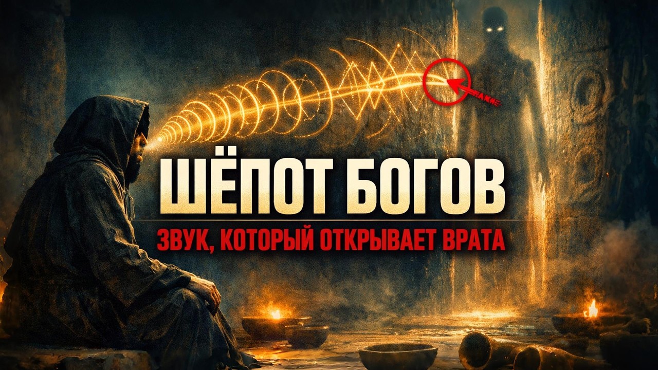 ШЁПОТ БОГОВ. Как древние входили в контакт с иными существами через звук
