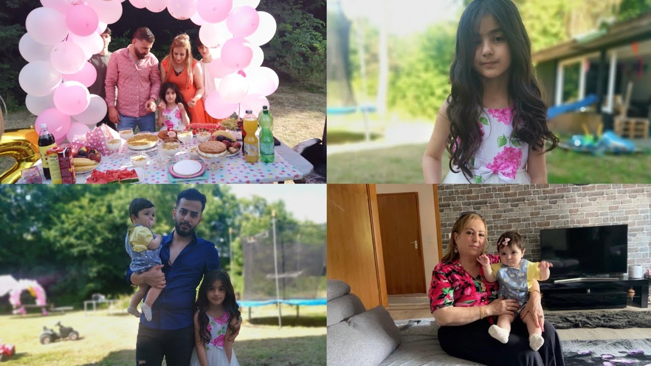 حفلة عيد ميلاد بنت بنتي 🎂🎈💃