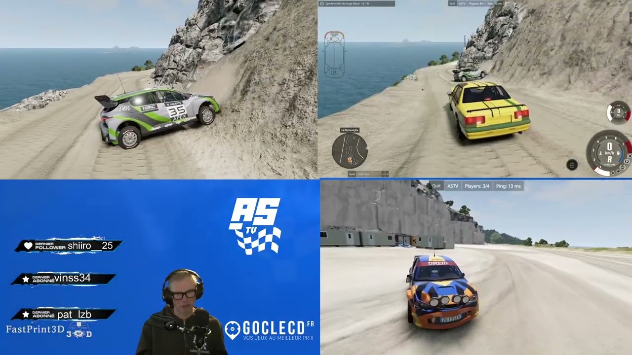 [BeamNG.drive]  Carriere dans la carriere