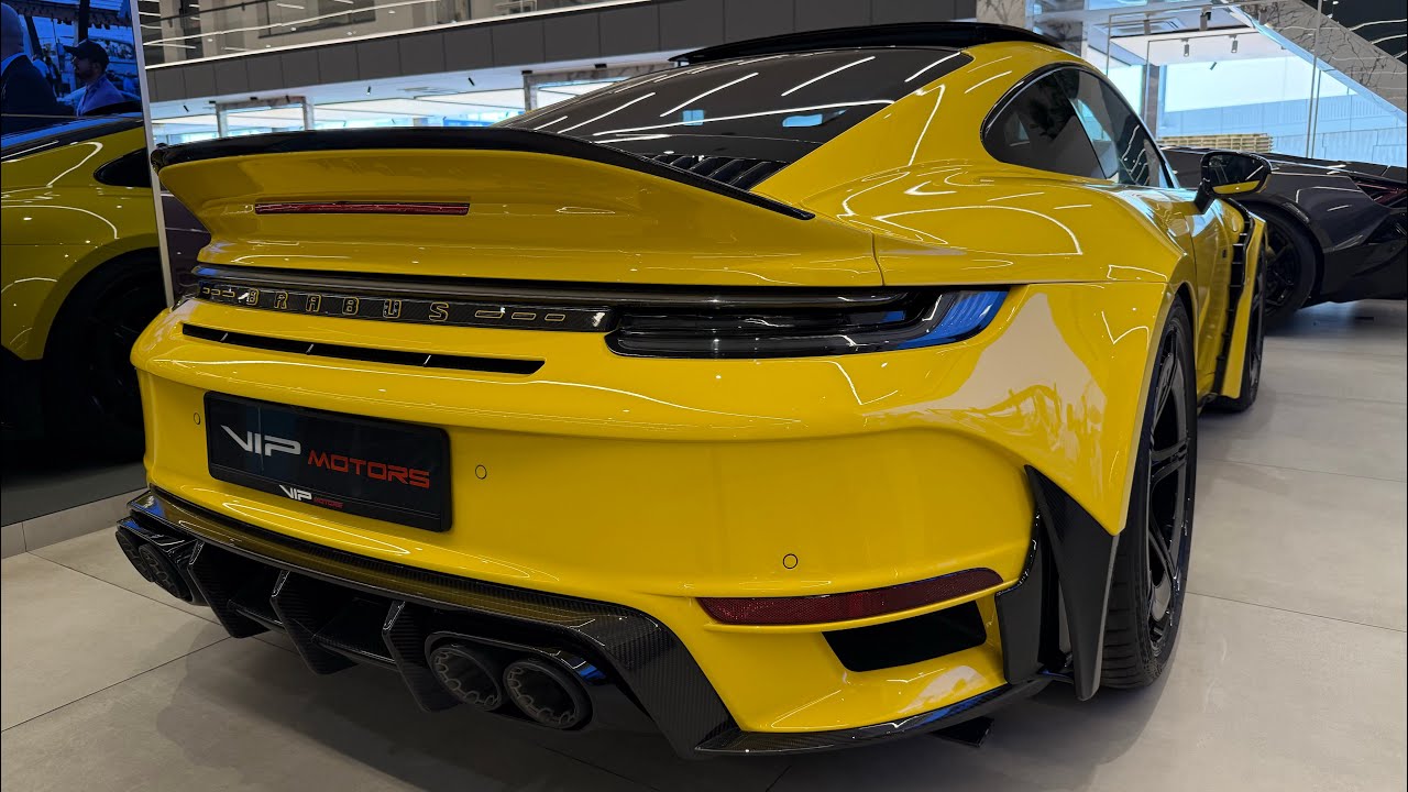 Brabus Porsche 911 – Aggressive Look & Pure Performance! Dubai VIP Motors