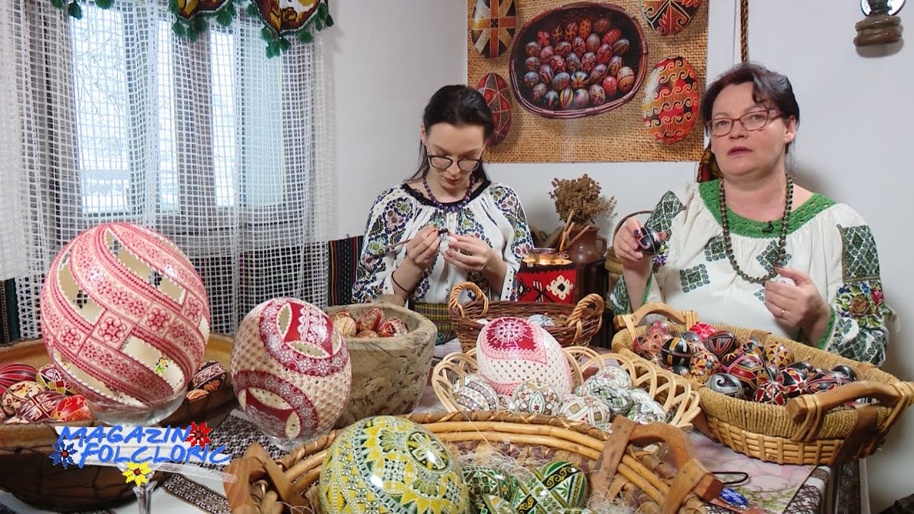 Tradiția încondeierii ouălor de Paști