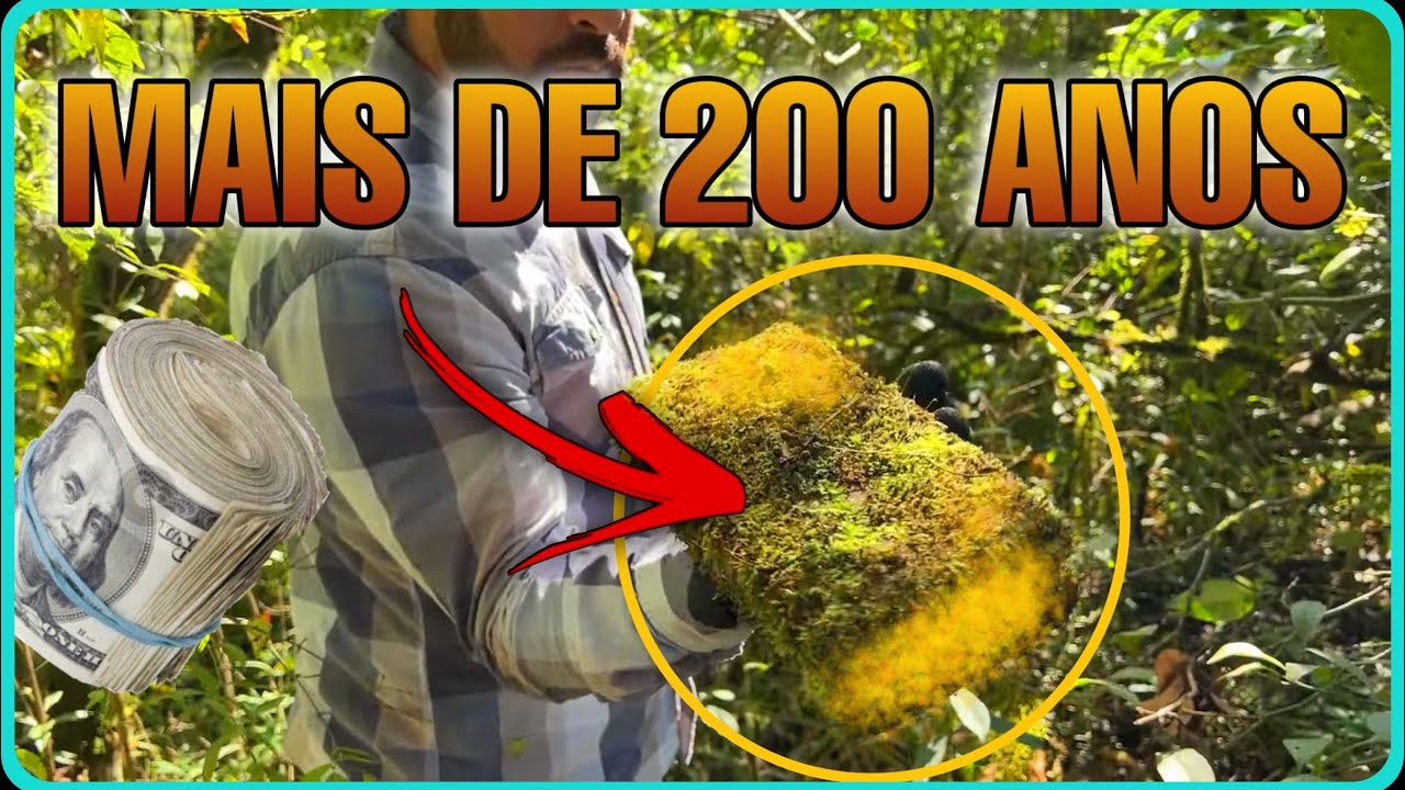 Detector de Metais em fazenda Antiga incrível resgate (jack charles)