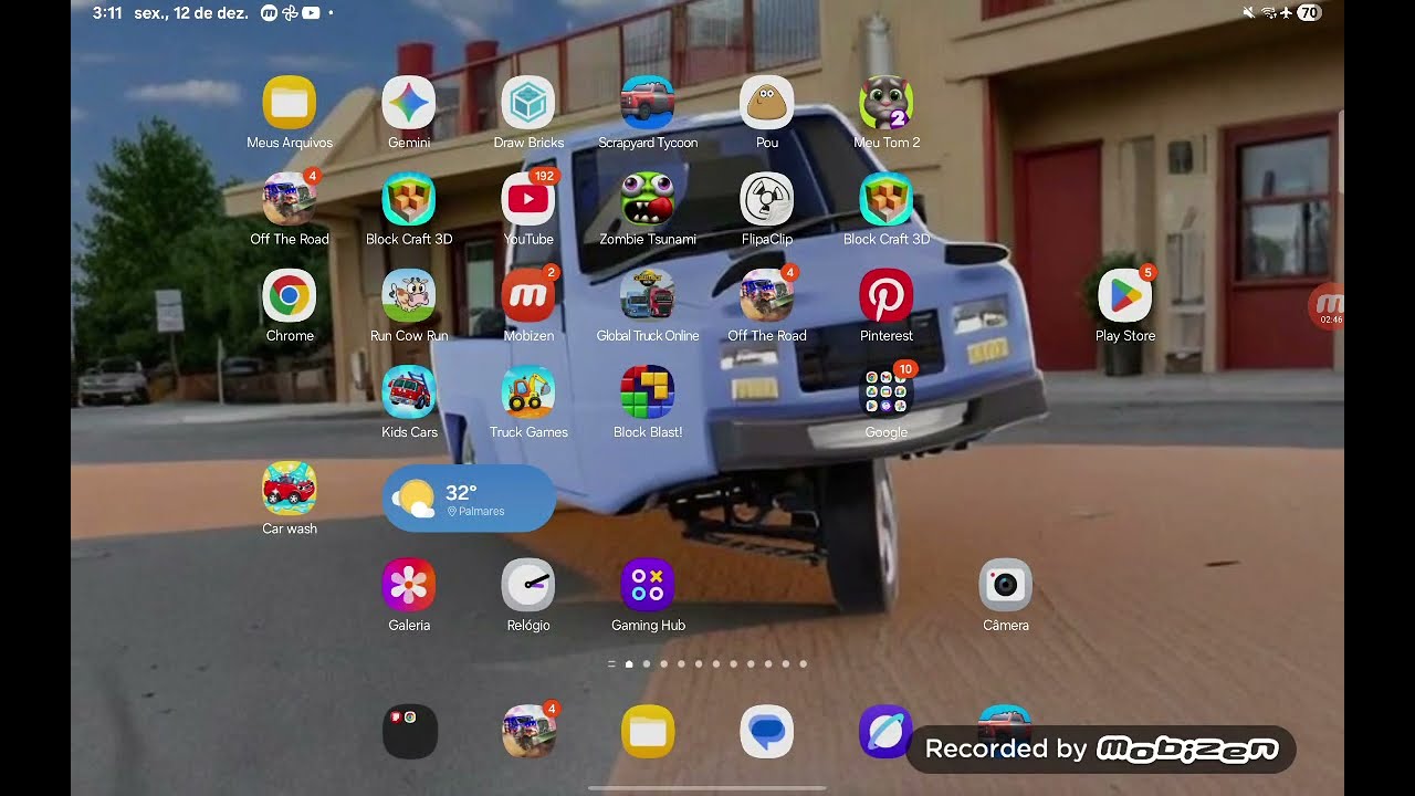 Como mudar a imagem da tela do celular ou o tablet 