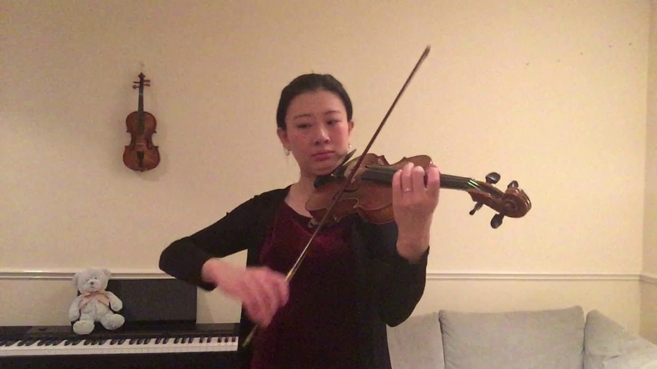 ABRSM Grade 3 Violin Exam (2020-2023) A1 La réjouissance