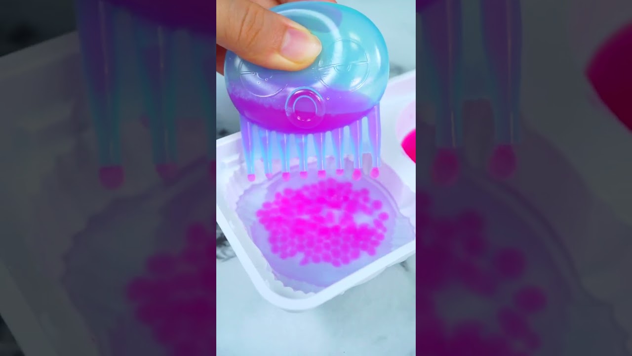 Kracie Octopus Eggs Jelly DIY Candy Kit #asmr #diycandy