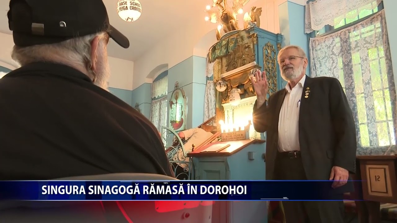SINGURA SINAGOGA RAMASA IN DOROHOI
