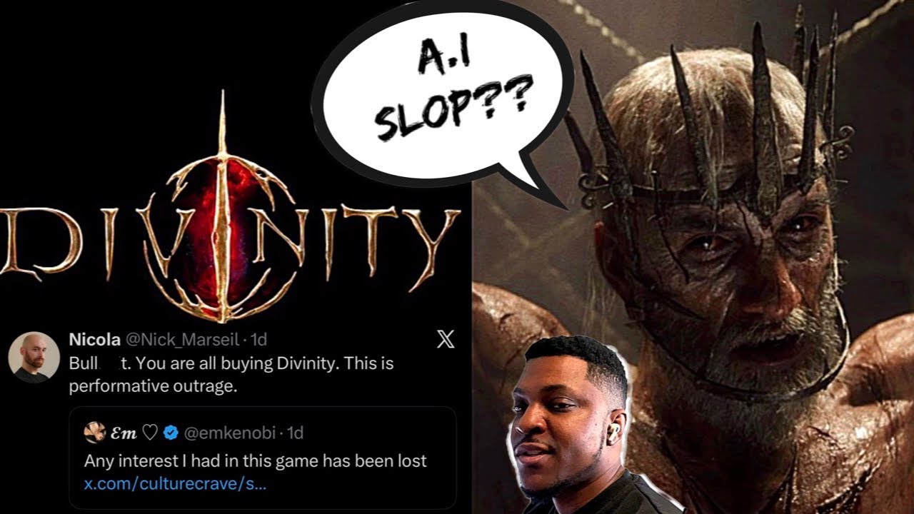 Ситуация с искусственным интеллектом в Divinity — это глупость.