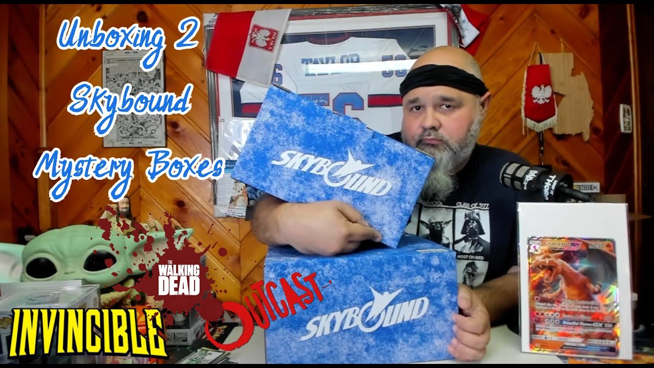 2 #SkyBound #Mystery Boxes #Unboxing.. #WalkingDead #OutCAst #Invincible