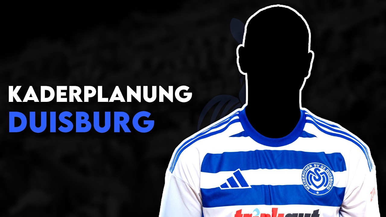 MSV Duisburg: So wird sich der Kader beim Aufstieg verändern müssen! | Kaderplanung 2026