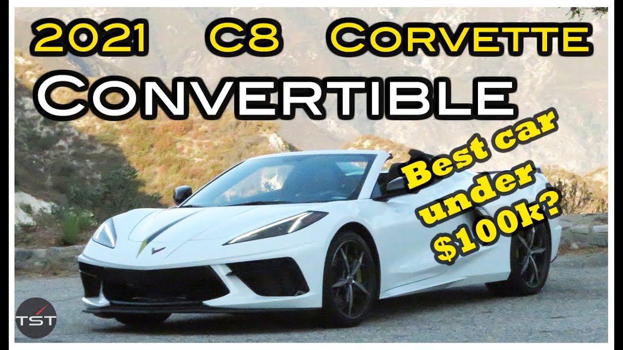 The C8 Corvette Convertible Cements Its Status as a True Drivable Bargain Exotic - Two Takes