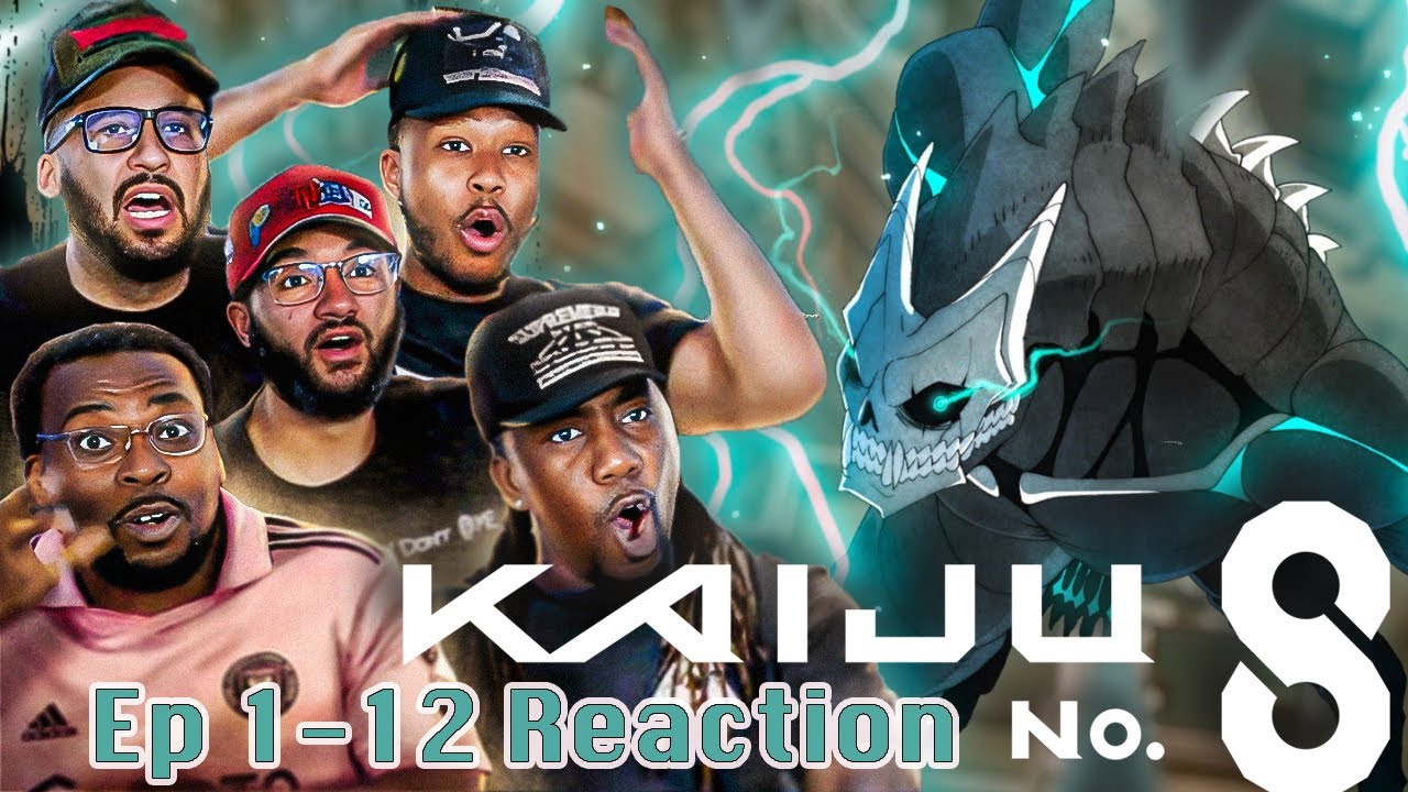 RTTV Reacts to Kaiju No 8 Ep 1-12 Full Season 1 MEGA Reaction