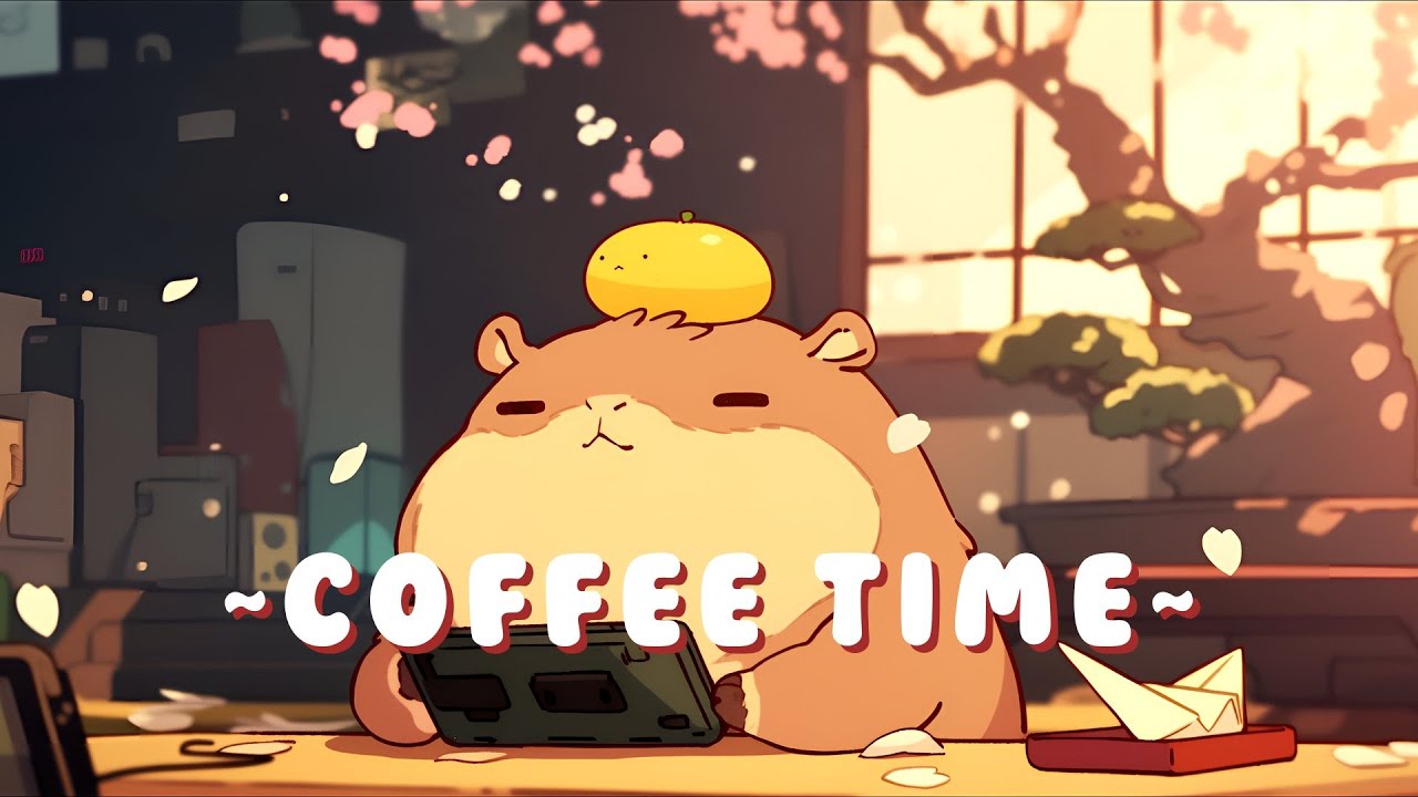 Capybara Beats Radio - Relaxing Jazz Hop Collection ~ Soothing Ambiance ~ 🦫 🎵 🌙