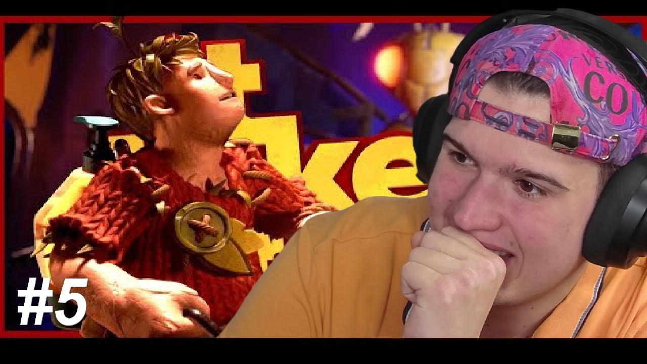 🔥🐿️ It Takes Two – Dieses Level ist komplett WILD! 😂Folge 5 🎮🔥