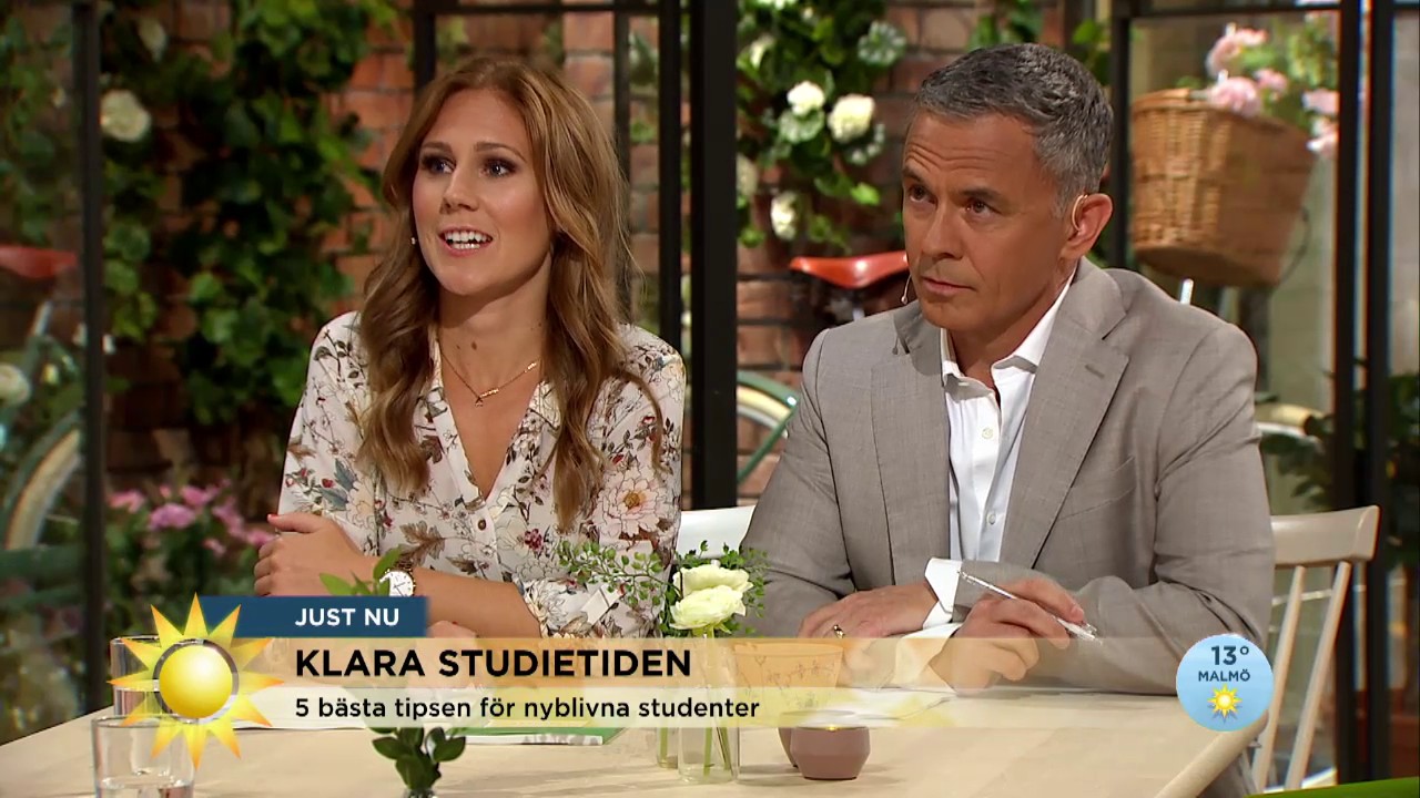 Så klarar du studenttiden - 5 bästa tipsen - Nyhetsmorgon (TV4)