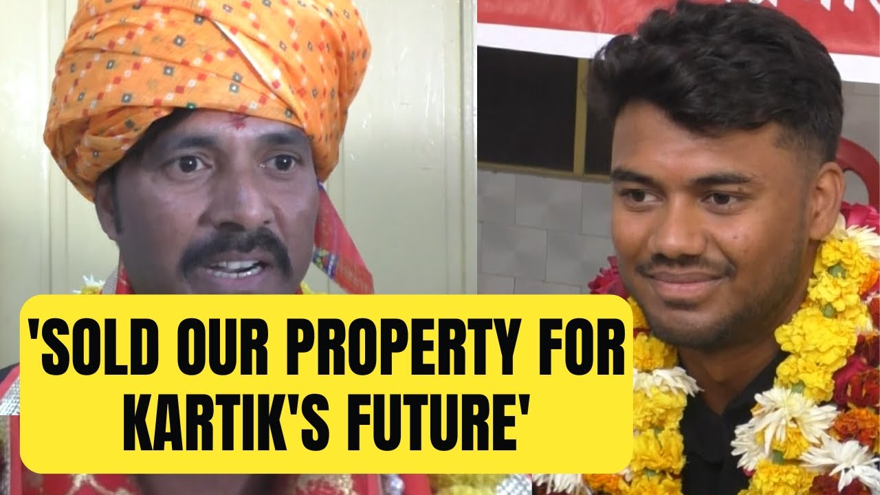 Kartik Sharma's father share an emotional story about his son's early days in Cricket |Sports Today
